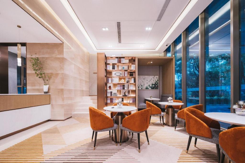 Cypress Garden Hotel Shanghai Exterior foto