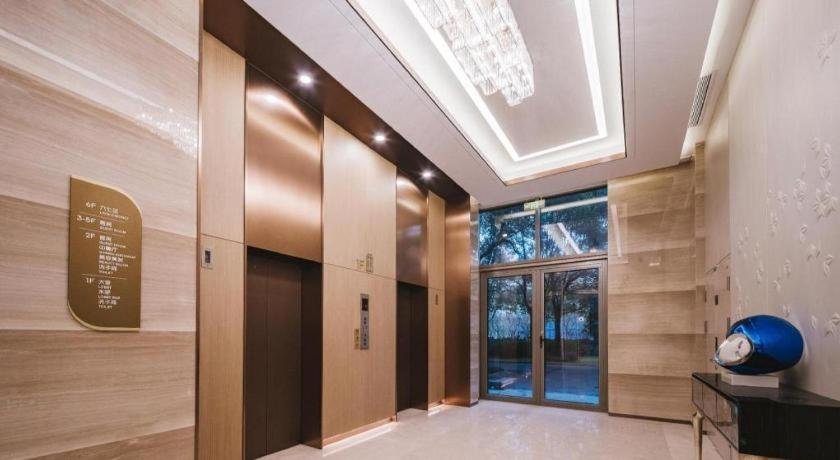 Cypress Garden Hotel Shanghai Exterior foto