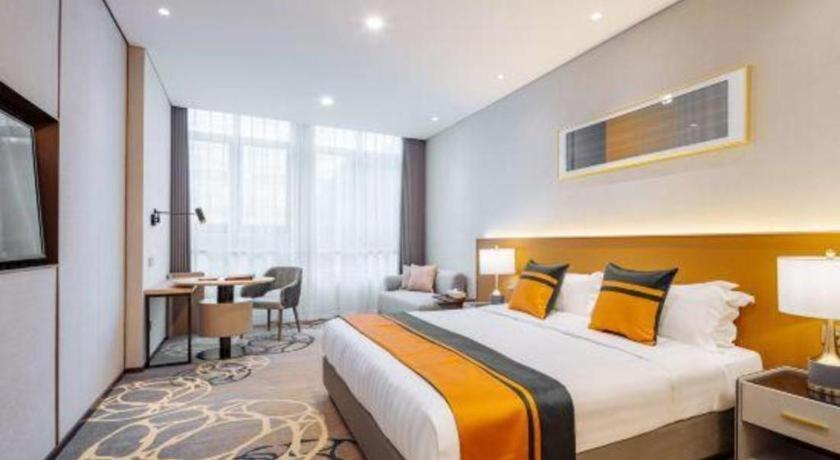 Cypress Garden Hotel Shanghai Exterior foto